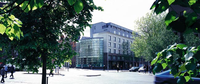 O`Callaghan Stephens Green Hotel - Exterior Day